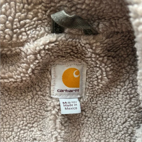 Carhartt Women’s Dark Olive Green Vest size medium - Picture 2 of 3